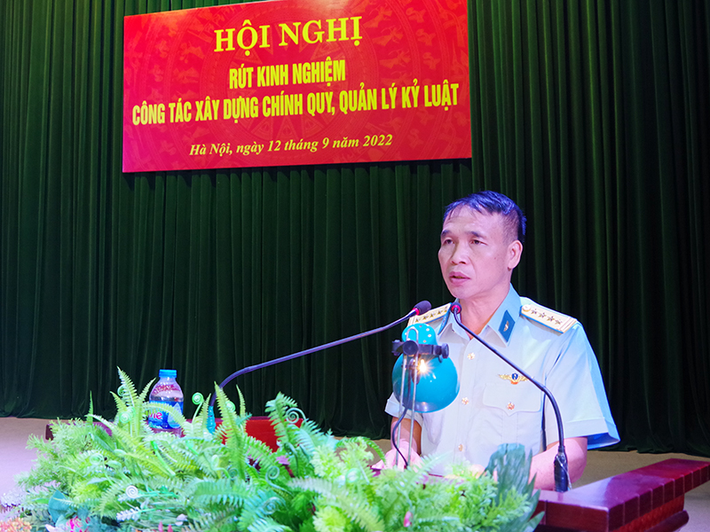 Sư đoàn 371 rút kinh nghiệm công tác xây dựng chính quy, quản lý kỷ luật