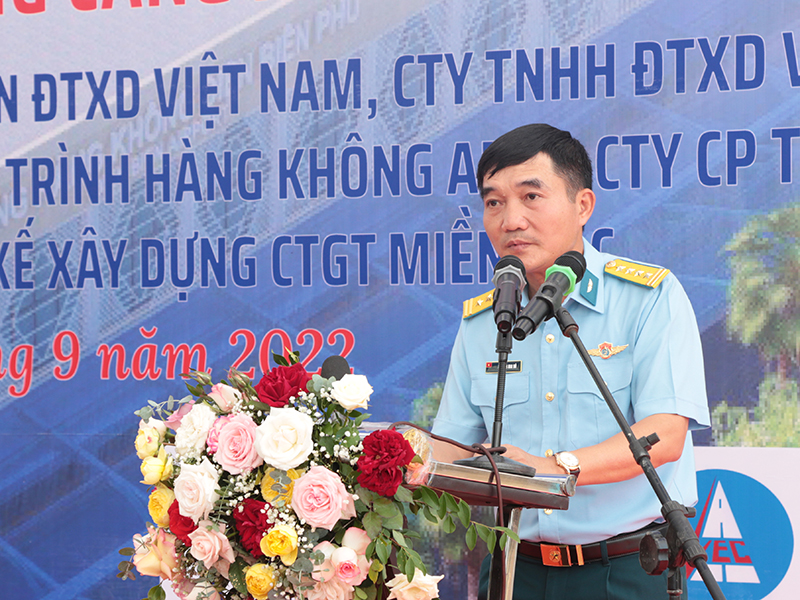Khởi công Dự án đầu tư xây dựng mở rộng Cảng Hàng không Điện Biên