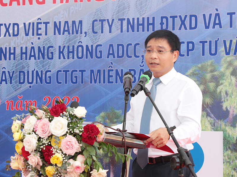 Khởi công Dự án đầu tư xây dựng mở rộng Cảng Hàng không Điện Biên