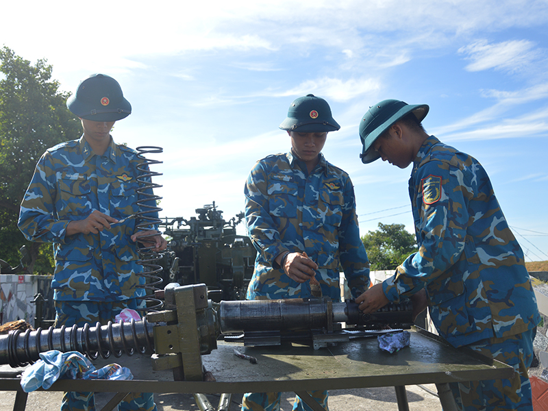 Ngày Kỹ thuật ở Đại đội PPK 10