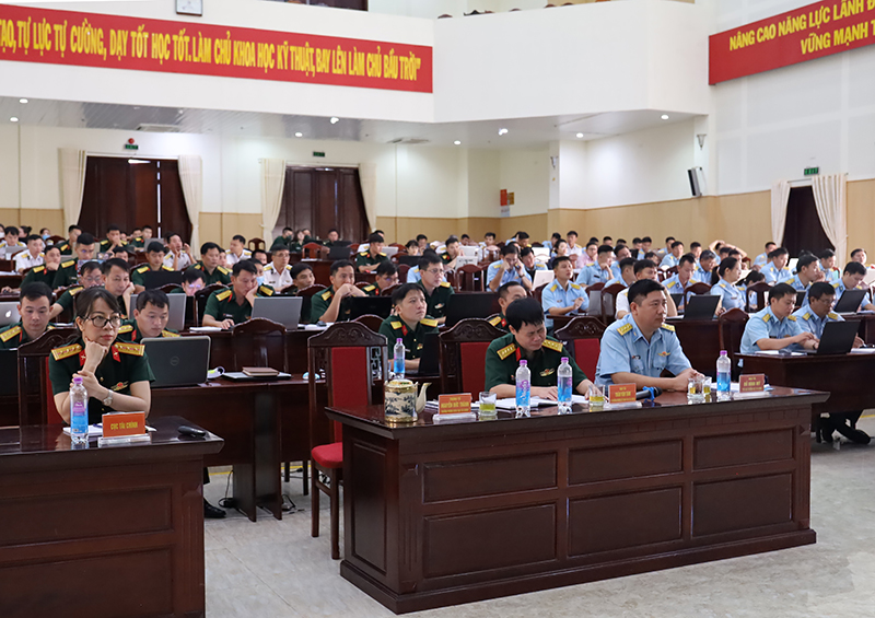 Cục Tài chính Bộ Quốc phòng tập huấn hướng dẫn sử dụng phần mềm quản lý tài chính