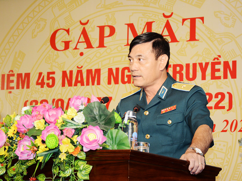 Đoàn An điều dưỡng 20 gặp mặt kỷ niệm 45 năm Ngày truyền thống
