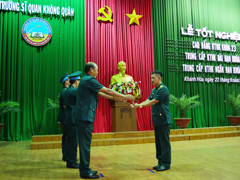 Trường Sĩ quan Không quân tổ chức Lễ tốt nghiệp các khóa ra trường