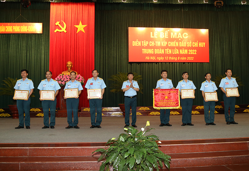 Tiếp tục phát huy truyền thống đơn vị bắn rơi B-52 đầu tiên