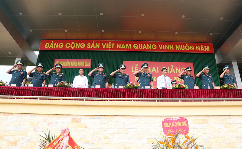 Các học viện, nhà trường trong Quân chủng Phòng không-Không quân khai giảng năm học 2022-2023