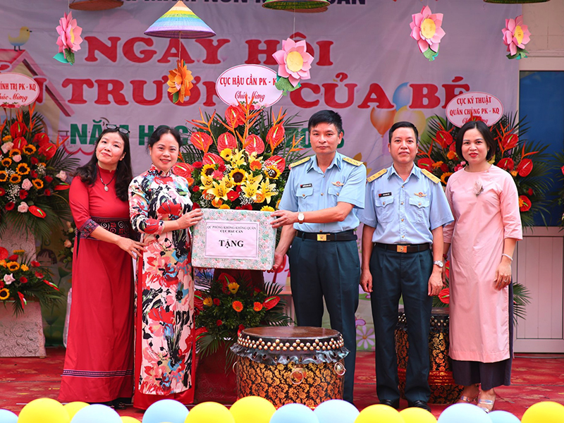 Trường Mầm non Hoa Mai và Trường Mầm non Mùa Xuân khai giảng năm học 2022-2023