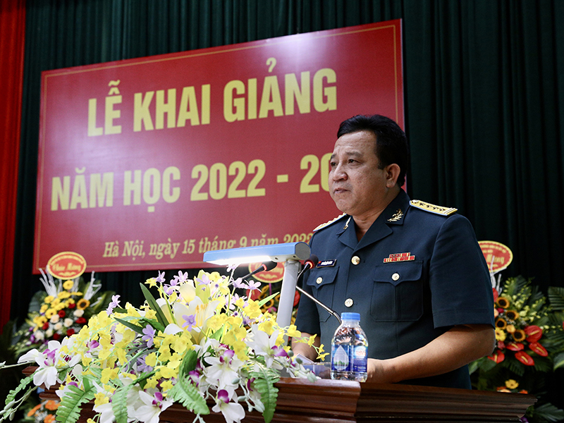Các học viện, nhà trường trong Quân chủng Phòng không-Không quân khai giảng năm học 2022-2023