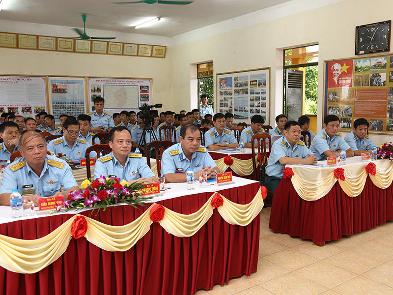 Quân chủng Phòng không - Không quân đã tổ chức bế mạc Hội thao Kíp chiến đấu Tiểu đoàn Colchuga năm 2022