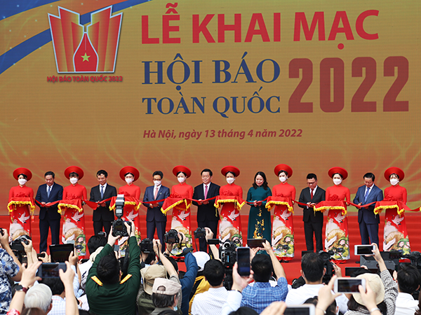 Khai mạc Hội Báo toàn quốc năm 2022