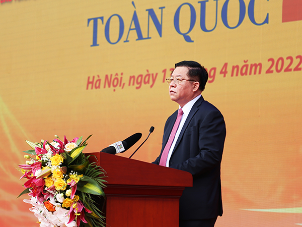 Khai mạc Hội Báo toàn quốc năm 2022