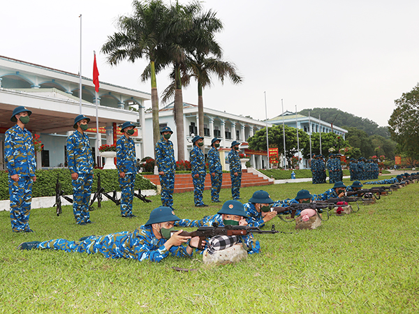 Trưởng thành hơn sau mỗi ngày huấn luyện