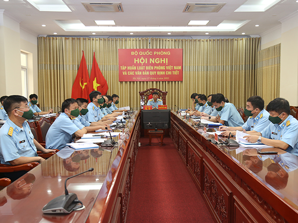Bộ Quốc phòng tập huấn Luật Biên phòng Việt Nam