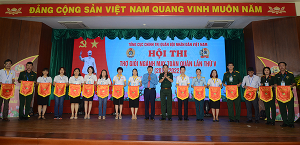 Hội thi thợ giỏi ngành May toàn quân lần thứ V, giai đoạn 2017-2022