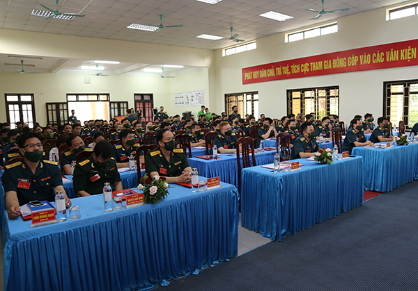 Đoàn cơ sở Trung đoàn 236 tổ chức Đại hội đại biểu nhiệm kỳ 2022-2027