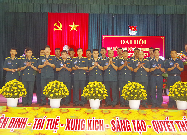 Đoàn cơ sở Trung đoàn 238 tổ chức Đại hội đại biểu nhiệm kỳ 2022 - 2027.