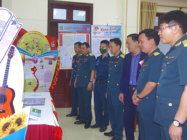 Đoàn cơ sở Trung đoàn 238 tổ chức Đại hội đại biểu nhiệm kỳ 2022 - 2027.