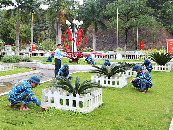Xây dựng “ngôi nhà chung” khang trang, sạch, đẹp