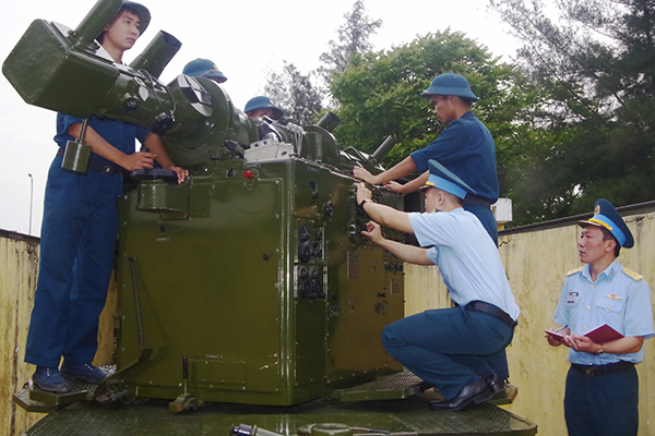 Sư đoàn 363 tổ chức kiểm tra đánh giá trình độ, kỹ năng nghề nhân viên kỹ thuật năm 2022