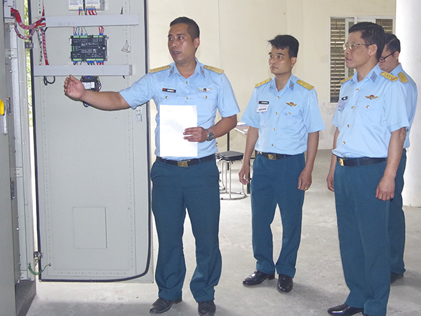 Sư đoàn 363 tổ chức kiểm tra đánh giá trình độ, kỹ năng nghề nhân viên kỹ thuật năm 2022