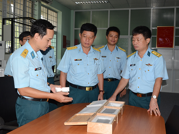 Quân chủng Phòng không - Không quân kiểm tra kết quả hoạt động công tác đảng, công tác chính trị các đơn vị trong Quân chủng