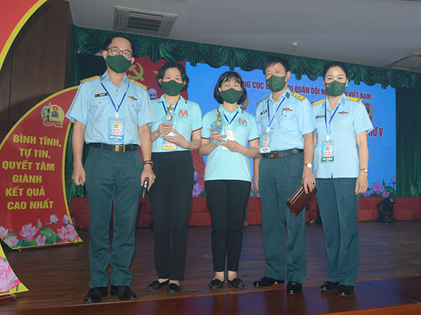Hội thi thợ giỏi ngành May toàn quân lần thứ V, giai đoạn 2017-2022