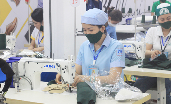 Hội thi thợ giỏi ngành May toàn quân lần thứ V, giai đoạn 2017-2022