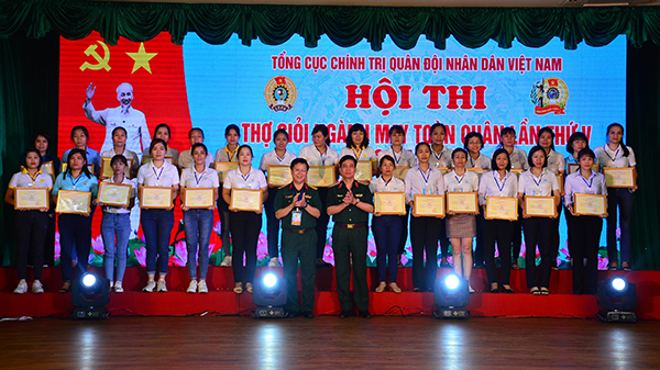 Hội thi thợ giỏi ngành May toàn quân lần thứ V, giai đoạn 2017-2022