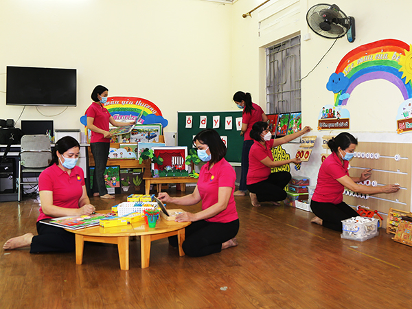 Sẵn sàng đón trẻ trở lại trường