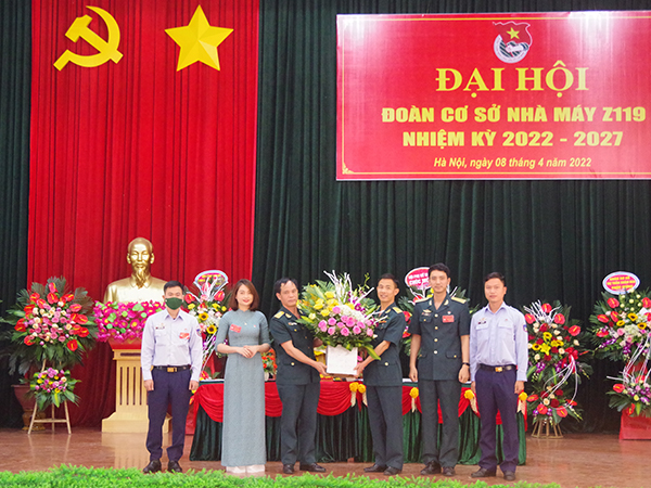Đoàn cơ sở Nhà máy Z119 tổ chức Đại hội nhiệm kỳ 2022-2027
