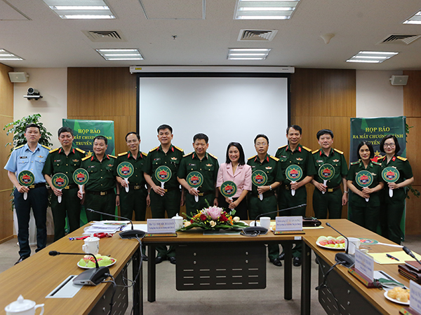 Chương trình “Quân khu số 1” bắt đầu ra mắt khán giả truyền hình từ 30-4-2022 trên VTV3