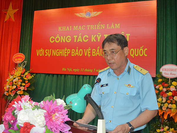 Quân chủng Phòng không- Không quân khai mạc Triển lãm “Công tác kỹ thuật với sự nghiệp bảo vệ bầu trời Tổ quốc”