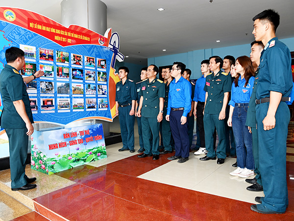 Đoàn cơ sở Lữ đoàn 28 tổ chức Đại hội đại biểu nhiệm kỳ 2022-2027