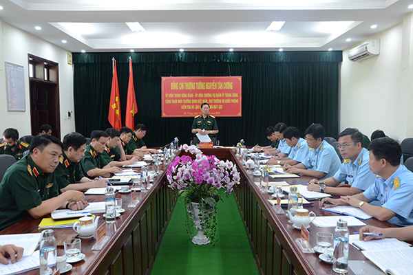 Bộ Quốc phòng kiểm tra Nhà máy A32