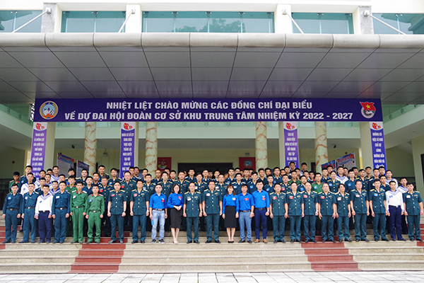 Đại hội đoàn cơ sở Khu trung tâm Trường Cao đẳng Kỹ thuật PK-KQ