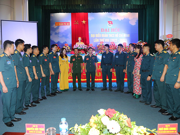 Sư đoàn 361 tổ chức Đại hội đại biểu Đoàn TNCS Hồ Chí Minh lần thứ VIII (2022-2027)