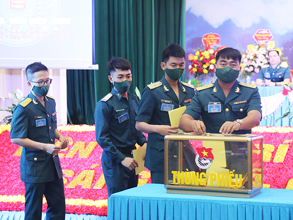 Sư đoàn 361 tổ chức Đại hội đại biểu Đoàn TNCS Hồ Chí Minh lần thứ VIII (2022-2027)