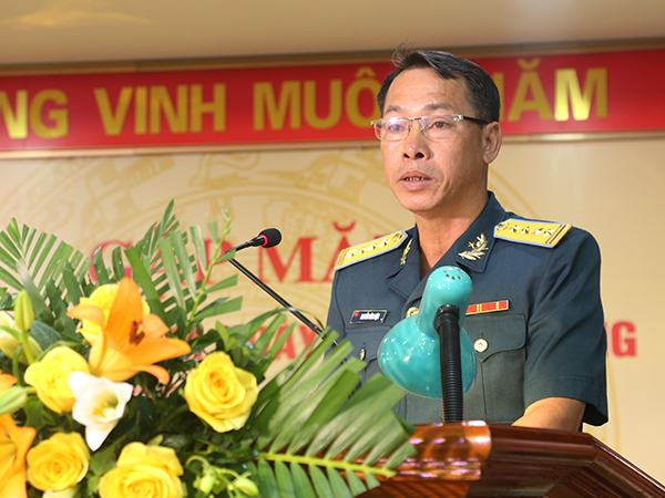 Đoàn An điều dưỡng 18 gặp mặt kỷ niệm 55 năm Ngày truyền thống