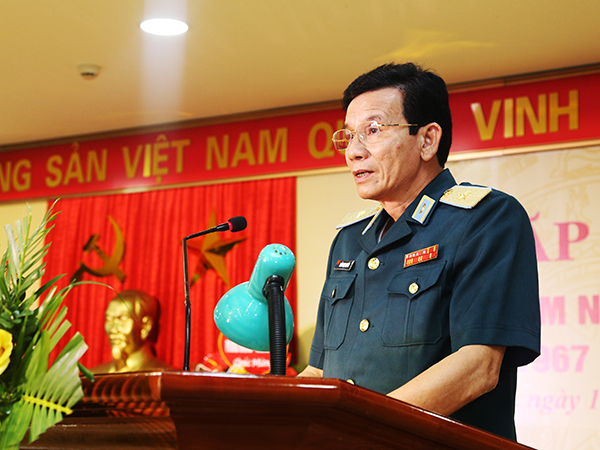 Đoàn An điều dưỡng 18 gặp mặt kỷ niệm 55 năm Ngày truyền thống