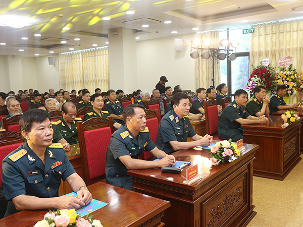Đoàn An điều dưỡng 18 gặp mặt kỷ niệm 55 năm Ngày truyền thống