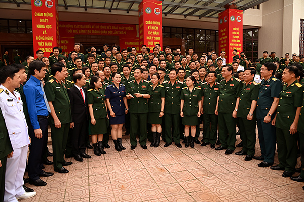 Bộ Quốc phòng tổng kết, trao Giải thưởng “Tuổi trẻ sáng tạo” trong Quân đội lần thứ 22