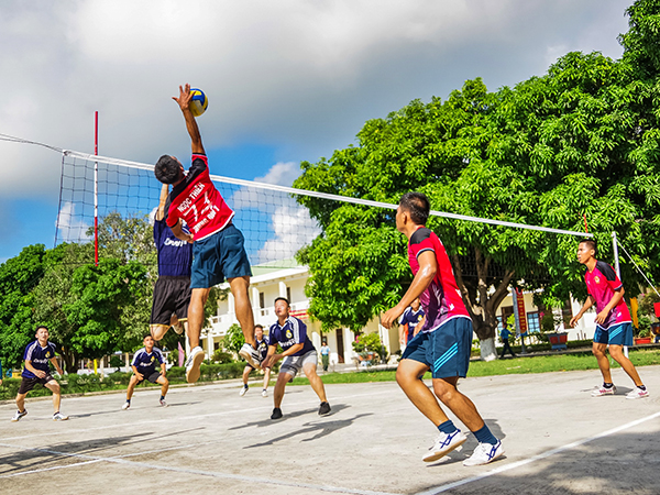 Hơn 150 vận động viên tham gia Hội thao Thể dục thể thao Sư đoàn 377 năm 2022