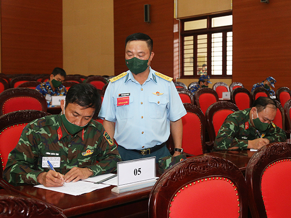 Khai mạc Hội thi Chủ nhiệm Phòng không tỉnh, thành phố, sư đoàn bộ binh, vùng Hải quân năm 2022