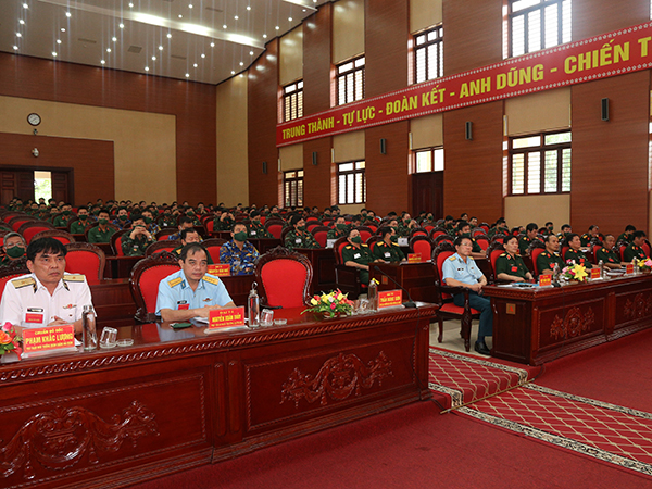 Khai mạc Hội thi Chủ nhiệm Phòng không tỉnh, thành phố, sư đoàn bộ binh, vùng Hải quân năm 2022