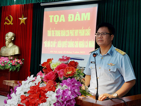 Tuổi trẻ Trung đoàn 236 phát huy phẩm chất “Bộ đội Cụ Hồ”, kiên quyết chống chủ nghĩa cá nhân