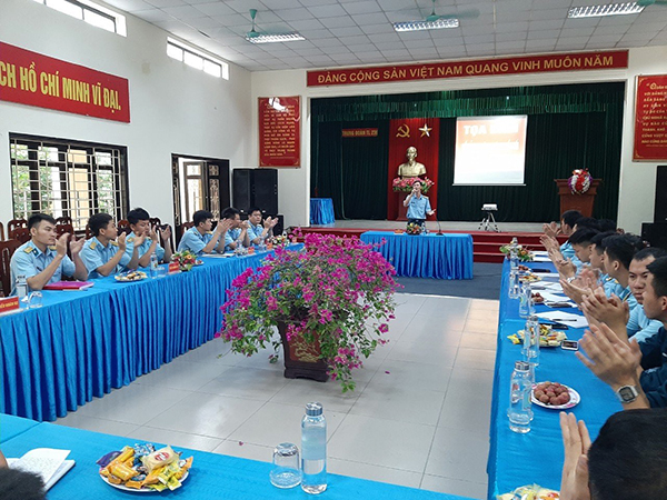 Tuổi trẻ Trung đoàn 236 phát huy phẩm chất “Bộ đội Cụ Hồ”, kiên quyết chống chủ nghĩa cá nhân