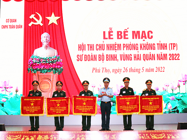 Nâng cao trình độ đội ngũ chủ nhiệm phòng không đáp ứng yêu cầu nhiệm vụ