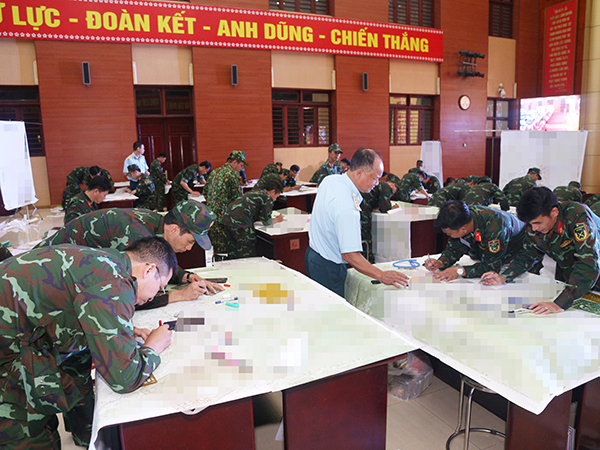 Nâng cao trình độ đội ngũ chủ nhiệm phòng không đáp ứng yêu cầu nhiệm vụ