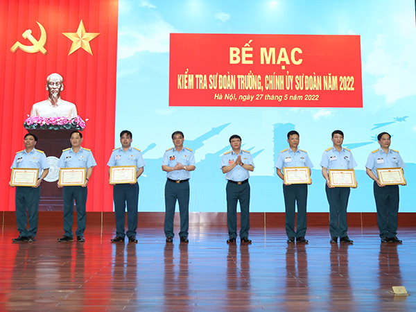 Bế mạc Kiểm tra Sư đoàn trưởng, Chính ủy sư đoàn năm 2022