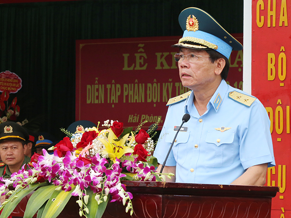 Quân chủng Phòng không-Không quân khai mạc Diễn tập chiến thuật phân đội kỹ thuật tên lửa phòng không C-125M năm 2022