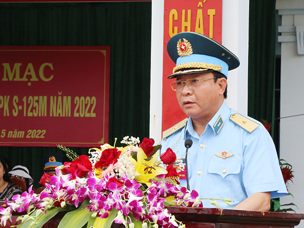 Quân chủng Phòng không-Không quân khai mạc Diễn tập chiến thuật phân đội kỹ thuật tên lửa phòng không C-125M năm 2022